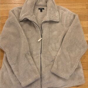 Torrid Sherpa zip up